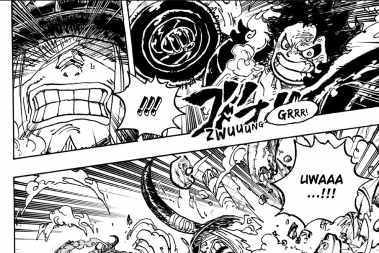 Link to Manga One Piece Chapter 1134 in English Scan, Resistance to the Enemy