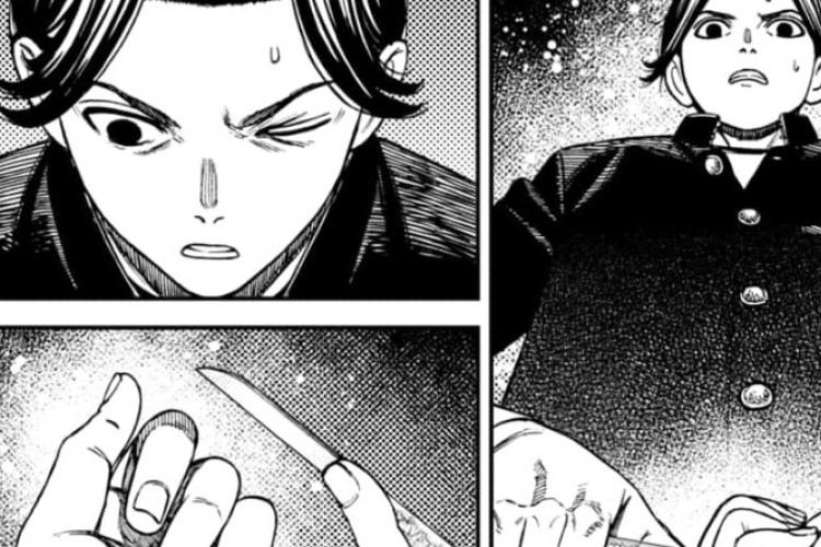 Spoiler Manga Dandadan Chapter 182 in English Sub, Performing a Ritual!