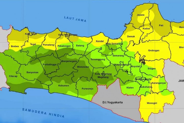 Pemekaran Wilayah Jawa Tengah Akan Gantikan Ibu Kota Semarang? Inilah Rencana Wilayah Baru yang Siap Sokong Jateng!