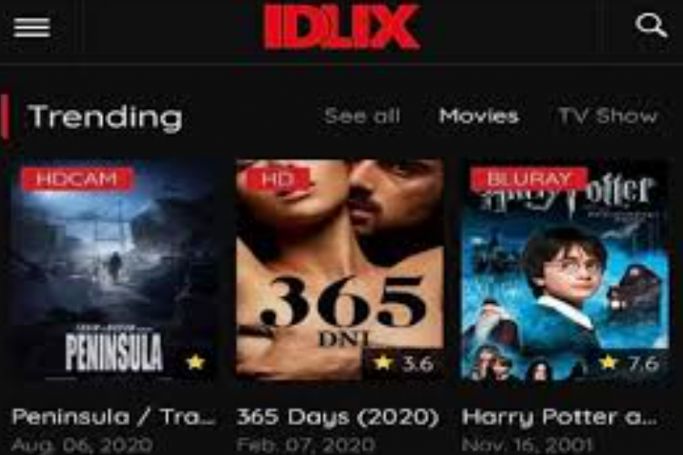 Link IDLIX Terbaru Agustus 2024, Nonton Film Sepuasnya Tanpa Iklan NO SENSOR Dijamin Kualitas HD Anti-Lag