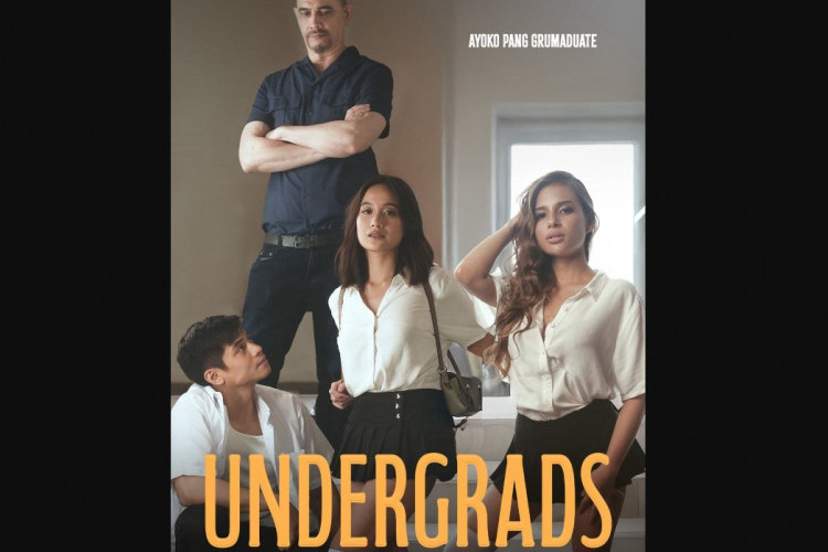 Sinopsis Film Undergrads (2024), Rica Gonzales dan Athena Red Jadi Siswi Seksi yang Menggoda