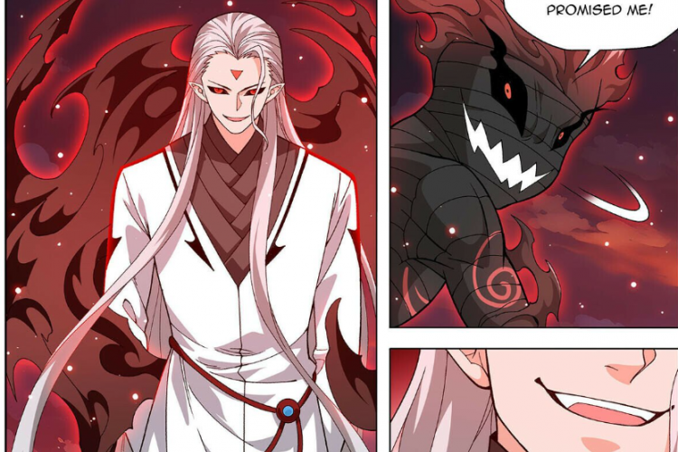 Link Manhua Battle Through the Heavens Chapter 456 Bahasa Indonesia, Serangan para Monster Naga!