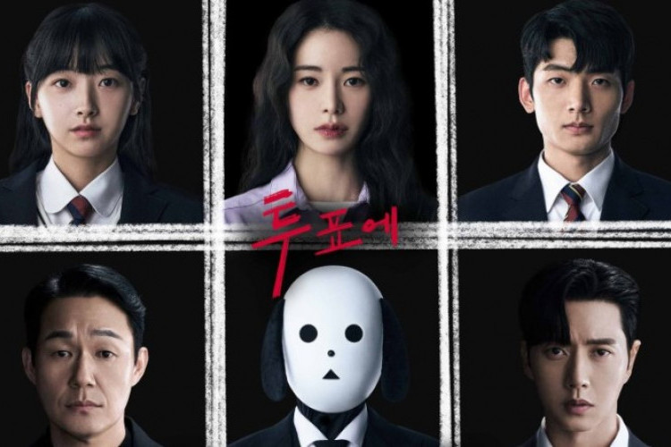 Seru! Sinopsis Drama Korea The Killing Vote (2023), Perlawanan Kepada Komplotan Bertopeng Anjing yang Sangat Misterius