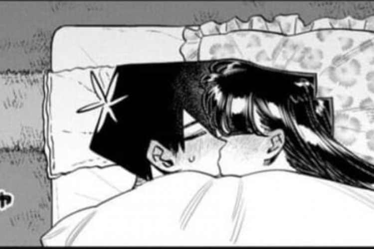 Read Komi Can't Communicate Manga Chapter 481 English Scan, Komi Finally Kissed Tadano Deeply