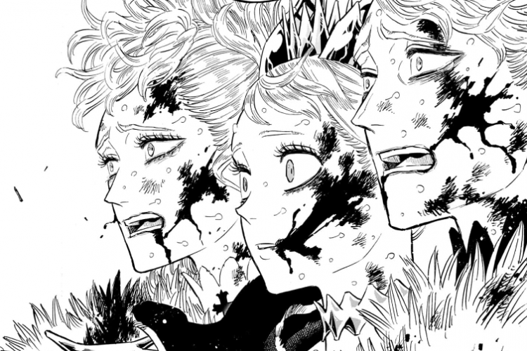 Link Baca KOMIK Black Clover Chapter 376 Indonesia Scan RAW Noelle Diserang Habis-Habisan Karena Iri