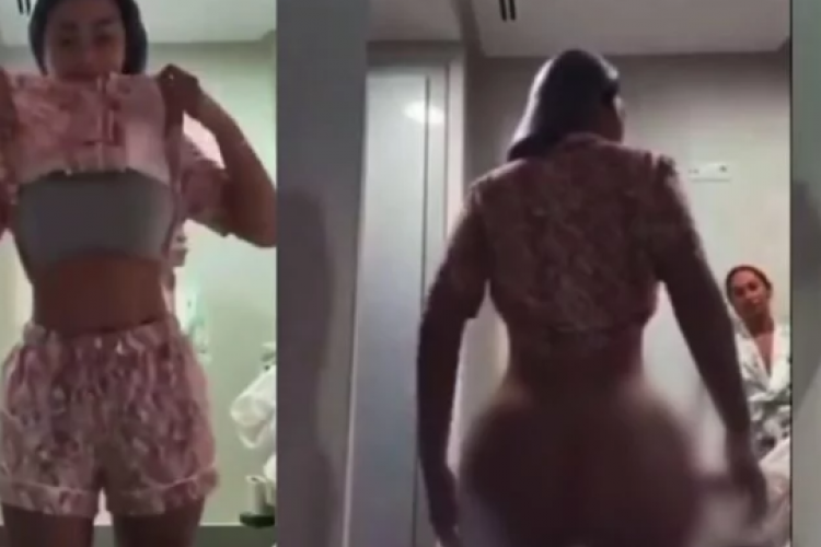 Maeva Ghennam Viral Video Private Post-Surgery on Her Bathroom, Download Here From Telegram!