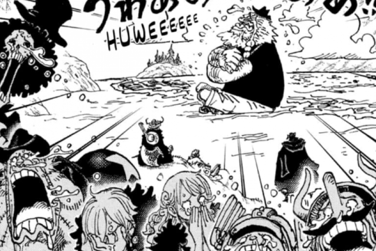 Leer One Piece Manga Chapter 1134 en Español Scan, El conmovedor encuentro de Saul y Robin