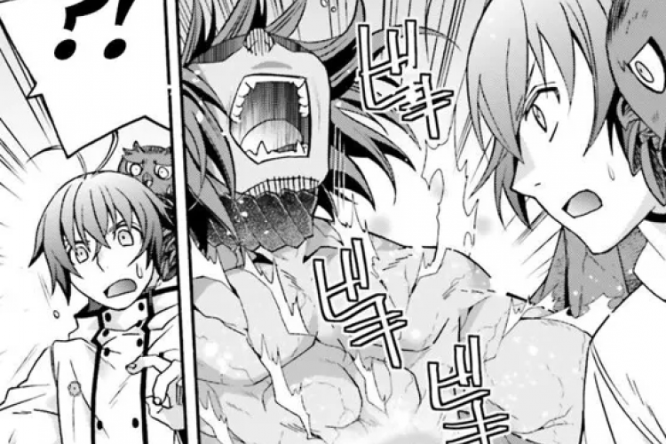 Manga The Wrong Way To Use Healing Magic Chapitre 74 VF Scans RAW, Son attaque OP n'a pas fonctionné