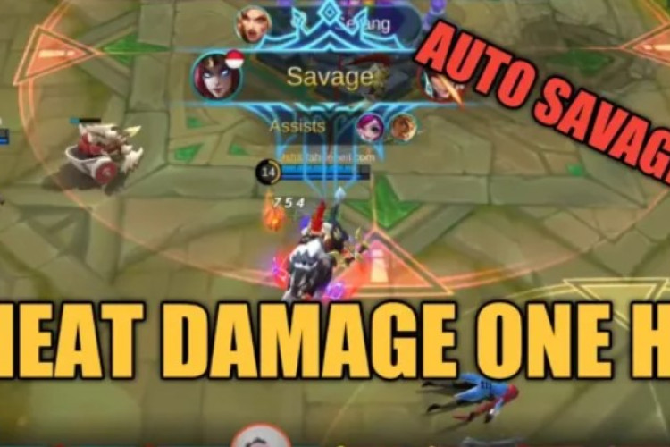 Bocor! Cheat ML Auto Sultan Terbaru 2025, Full Damage Auto Savage Anti Banned!