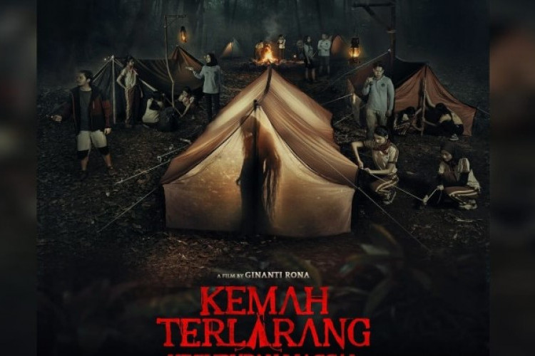 Jadwal Rilis Film Horor Kemah Terlarang (2024) Catat dengan Baik! Membuka Rahasia Kelam Hutan Mengerikan