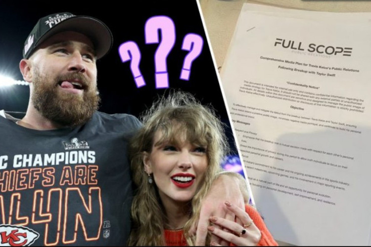 Travis Kelce-Taylor Swift Breakup Over Contract is a Hoax, Here's the Truth!