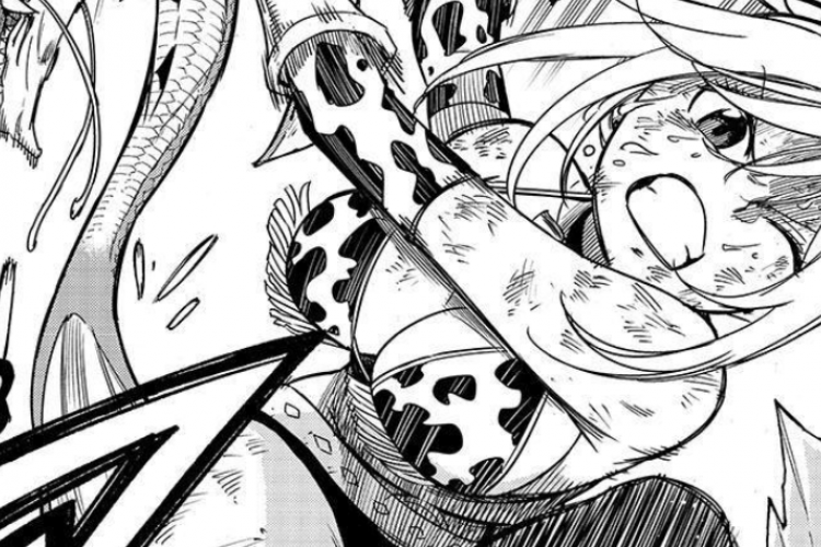 Link Baca Komik Fairy Tail: 100 Years Quest Chapter 170 Bahasa Indonesia RAW Banting Terus! Gak Kenal Ampun