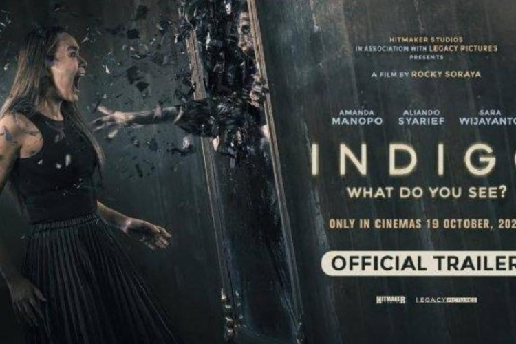 Teror Makhluk Tak Kasat Mata Sinopsis Film Indigo What Do You See 2023 Diperankan Amanda 