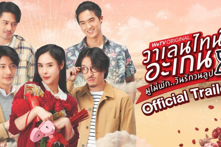 Menjelajah Lintasan Waktu! Sinopsis Drama Thailand Valentine's Again: Dear My Magical Love (2023) Kisah Pornwi dan Mesin Waktu