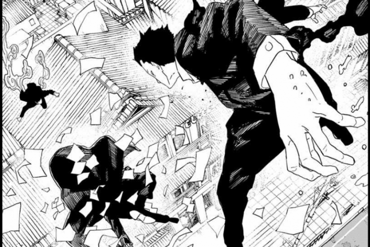 Link Baca Manga Kagurabachi Chapter 53 Bahasa Indonesia, Serangan Sukses dari Cihiro 