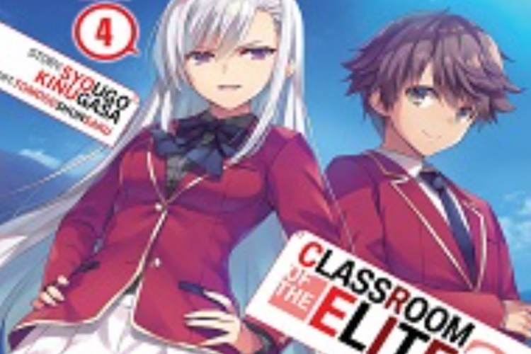 Link Baca Classroom of the Elite Light Novel Bahasa Indonesia FULL Volume PDF, Jadi Paling Genius di Kelas Buangan