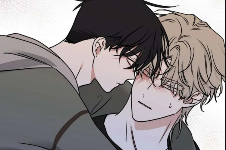 Spoilers RAW Manhwa BL Night By The Sea Chapter 99 English Scan, Taejoo Comes to Pick Up Euihyung 