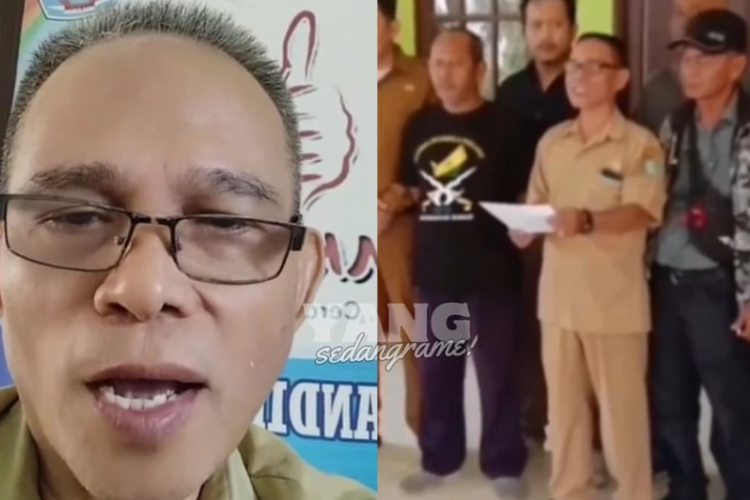 Skandal Video Viral Najaruddin, Guru SMK Negeri di Bengkayang Kalbar yang Sebut Palestina Teroris