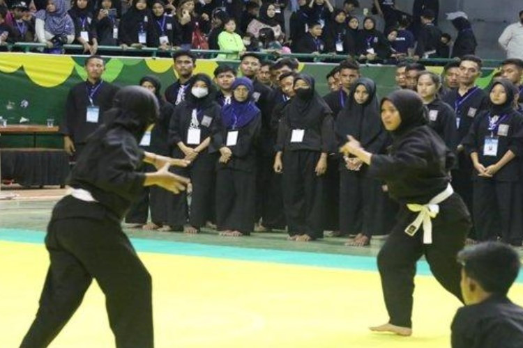 Universitas Bina Darma (UBD) Gelar Kejuaraan Pencak Silat PSHT, Total 738 Peserta Saingan Rebut Piala Rektor