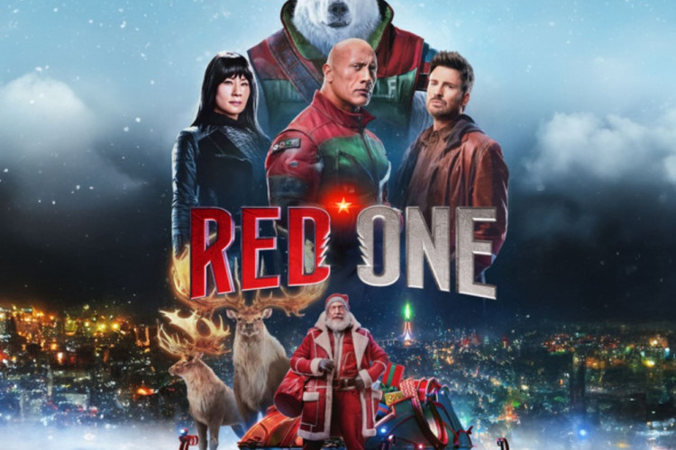 Nonton Film Red One (2024) Sub Indonesia Full Movie HD, Aksi Kocak Menyelamatkan Sinterklas Demi Meriahnya Natal