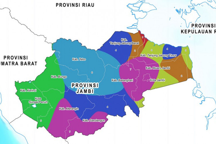 Kota Jambi Tidak Termasuk, Siapa Sangka 3 Daerah ini Merupakan yang Terkaya di Provinsi Jambi dari Data BPS Terupdate