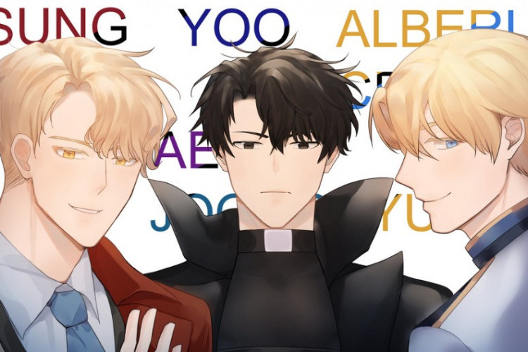 The Holy Trinity Manhwa, Rekomendasi Manhwa Terbaik yang Wajib Kalian Baca Tersedia di Webtoon Lho!