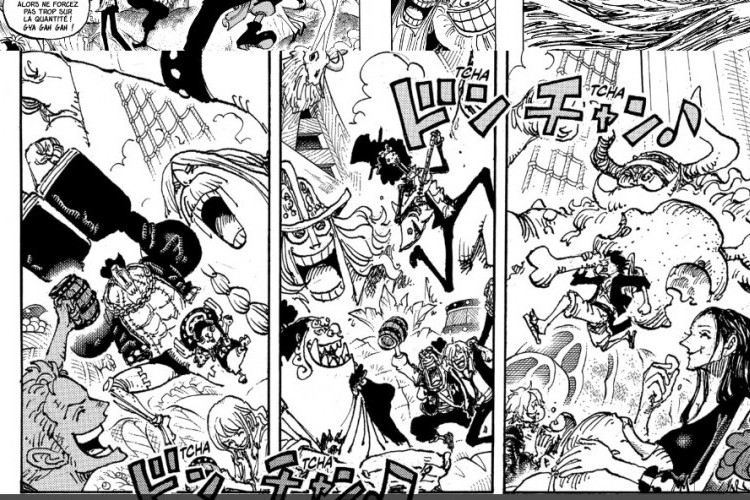 Spoilers & Link RAW Manga One Piece Chapter 1127 English Scan, Knight God Leader to be Revealed!