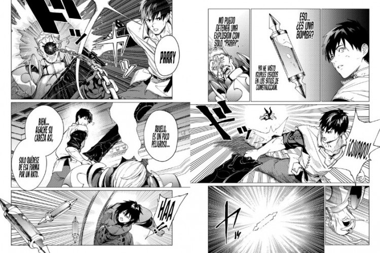 Link RAW and Spoilers I Parry Everything Chapter 21 Subtitle English, The Enemy Won't Give Up