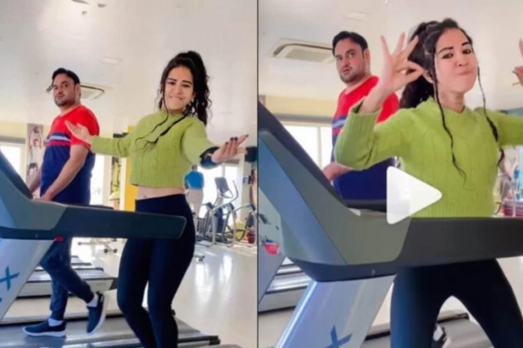 Viral Dance Video on Treadmill Becomes Trend on TikTok, Watch the Hot Dance Video of Girl in Green Clothes Here