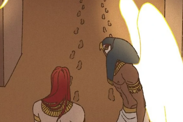 Enlace de Ennead Manhwa Capítulo 181 Español Sub, Hathor es una cabeza hueca