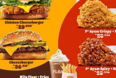 Promo Burger King Bulan September Ceria 2024, Buruan Borong! All Varian Cuma 17 Ribuan Full Satu Bulan Penuh