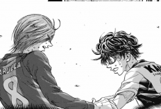 Baca Manga Ao Ashi Chapter 392 RAW Bahasa Indonesia, Spoiler Reddit: Ashito Aoi Lakukan Hal Tak Terduga