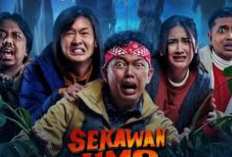 Link Nonton Sekawan Limo (2024), Film Horor Komedi Kocak Banget! Teror Mistis Hantui Empat Pendaki