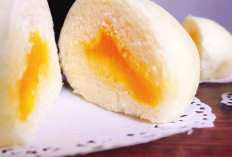 Resep Kaya Baozi Bakpao Isian Kaya yang Legit dan Gurih, Dijamin Langsung Ludes!