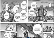 Baca Komik Manga Kingdom Chapter 812 Bahasa Indonesia, Serangan Prajurit Nayou Siap Meluncur