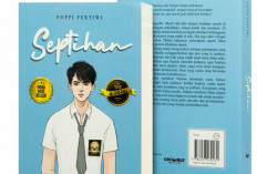 Download PDF Novel Septihan Karya Poppi Pertiwi Kisah Percintaan dan Persahabatan di Masa SMA 