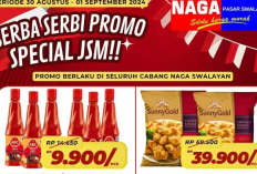 Katalog Promo NAGA SWALAYAN Terbaru September 2024, Full Diskon Sampai Akhir Bulan!