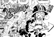 Spoilers RAW Manga One Piece Chapter 1143 Bahasa Indonesia, Kekuatan Saint Sommers yang Mematikan