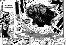 Link Read of Manga One Piece Chapter 1127 in English, Monkey D. Dragon Prepares to Wage a Great War