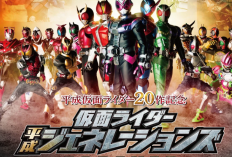 Link Nonton Kamen Rider Heisei Generations Forever (2018) Sub Indo, Aksi Super Time Jacker Melawan Tid