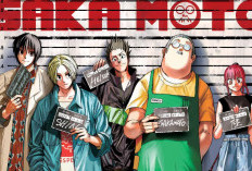 Sinopsis dan Link Baca Manga Sakamoto Days Bahasa Indonesia Full Chapter, Ketika Sang Pembunuh Bayaran Pensiun