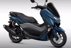 Intip Bocoran Harga Motor Yamaha All New NMAX di Indonesia, Siap Meluncur Awal Tahun 2024 Mendatang!