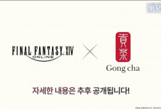 Gong Cha x Final Fantasy XIV Collaboration Ready for Release, Check the Schedule and Full Details Here!