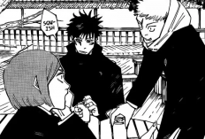 Read Jujutsu Kaisen Manga Chapter 269 ENG Scan, Welcome Back Megumi Fushiguro!