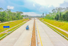 Rampung 100%! Jalan Tol Baleno Jambi Siap Dibuka dan Diresmikan Presiden Jokowi