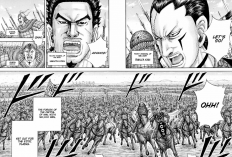 Spoilers and Link Manga Kingdom Chapter 815 in English, Shin Fight Full of Tension!