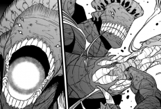 Read Manga 8Kaijuu (KAIJU NO.8) Chapter 111 Eng Sub, Killed Monster 9 with new Powers!