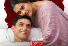 Sinopsis Film Salaam Venky (2022), Drama Menyayat Hati tentang Sebuah Cinta dan Kematian