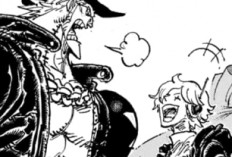 Link Baca Manga One Piece Chapter 1131 Bahasa Indonesia, Pangeran Loki Akan Bebas!