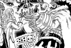 Update Manga One Piece Chapter 1134 Indonesia Scan, Reuni Robin dan Saul yang Penuh Haru